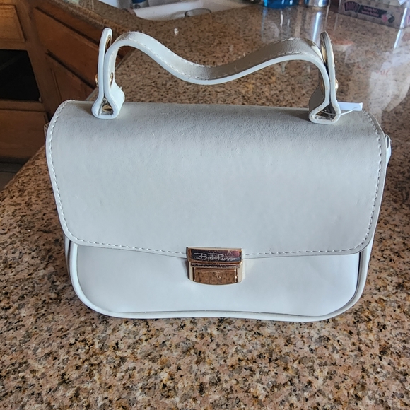 Bella Russo Grey Hand Bag Purse - Picture 2 of 7